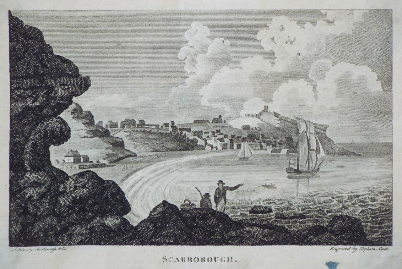 Print - Scarborough. - Topham,