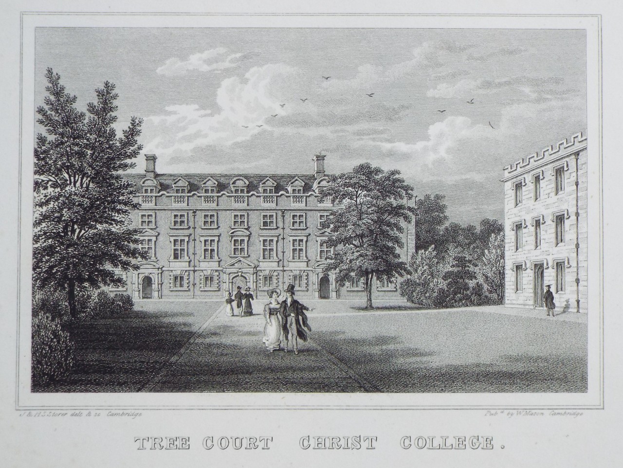 Print - Tree Court Christ College. - Storer