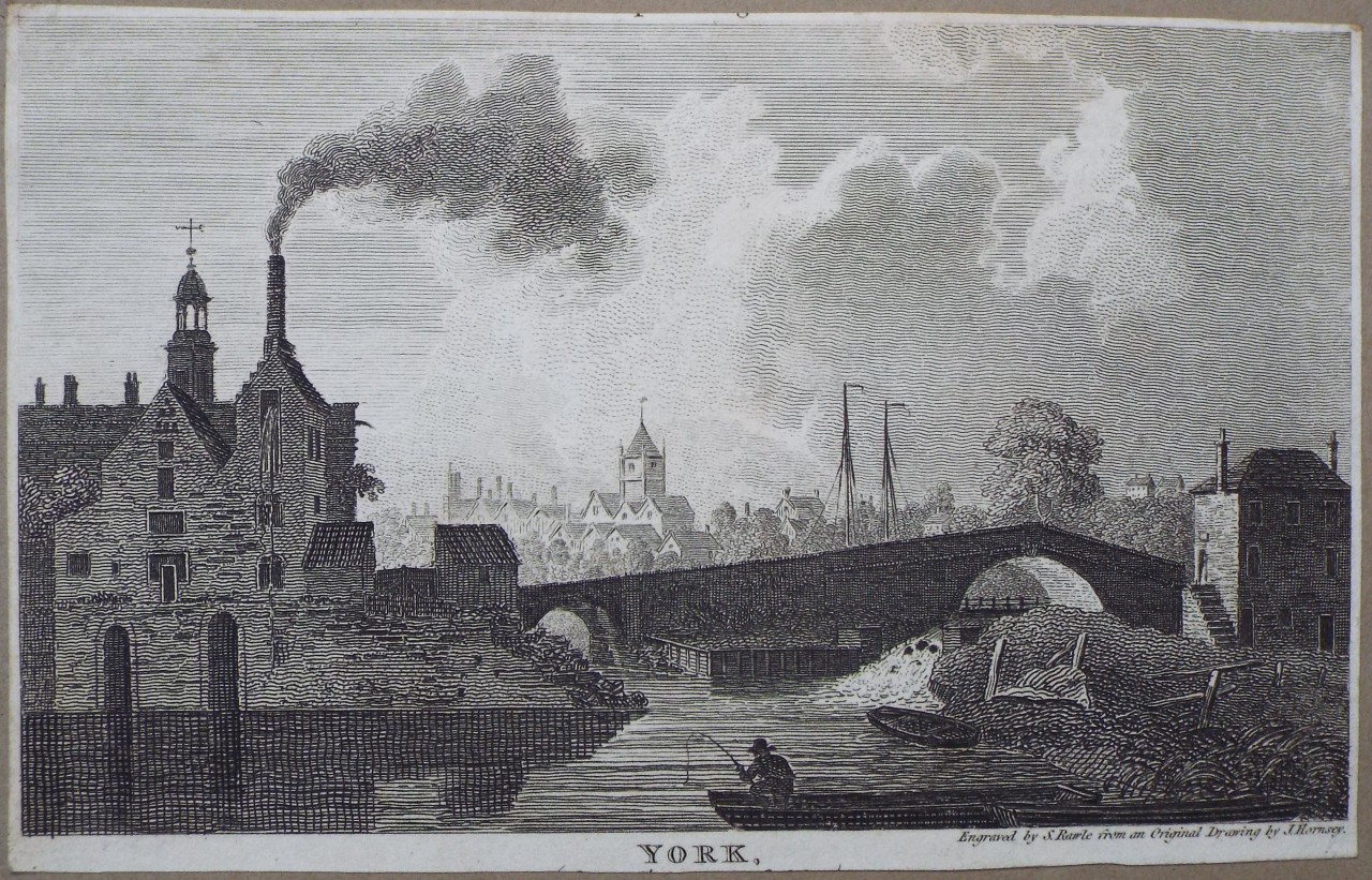 Print - York. - Rawle