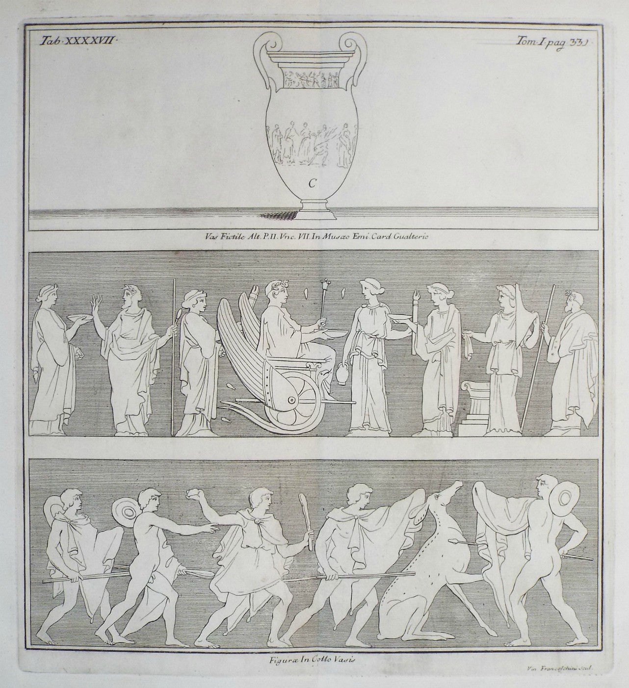 Print - (Etruscan Antiquities)