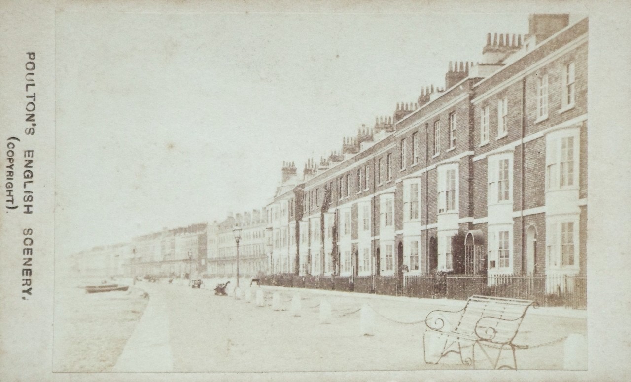 Photograph - Weymouth. Brunswick Terrace