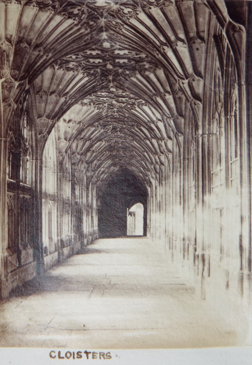 Photograph - Gloucester Cathedral Cloister