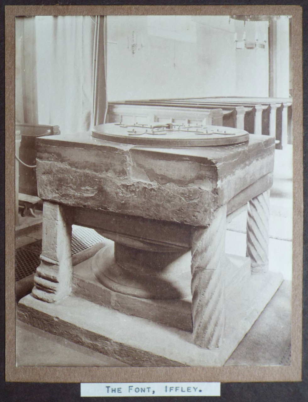 Photograph - The Font, Iffley.