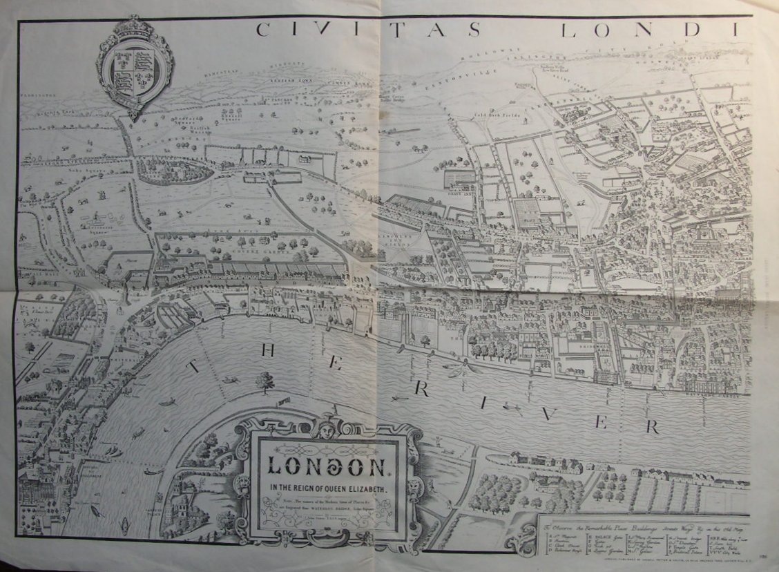 Wood - London in the Reign of Queen Elizabeth