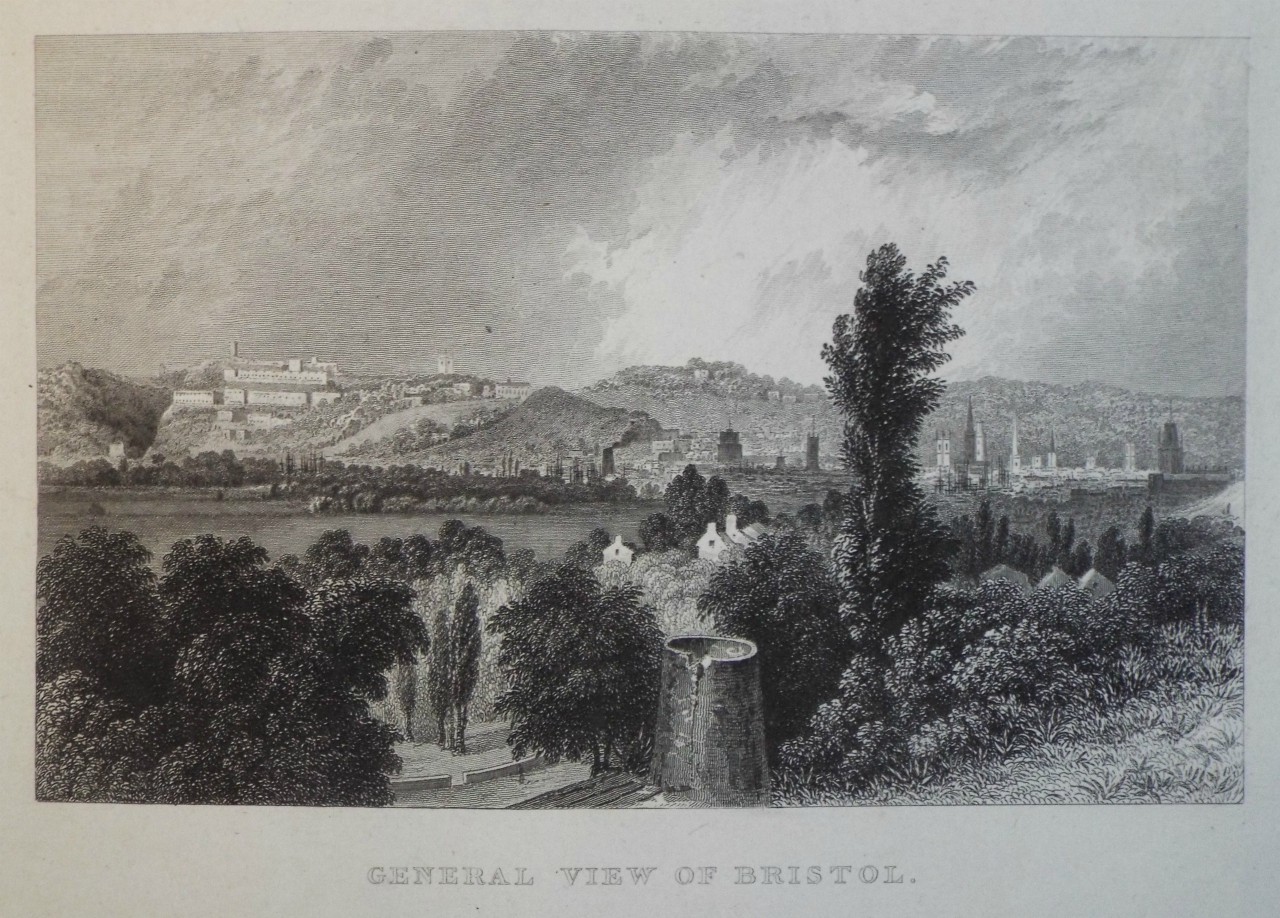 Print - General View of Bristol.