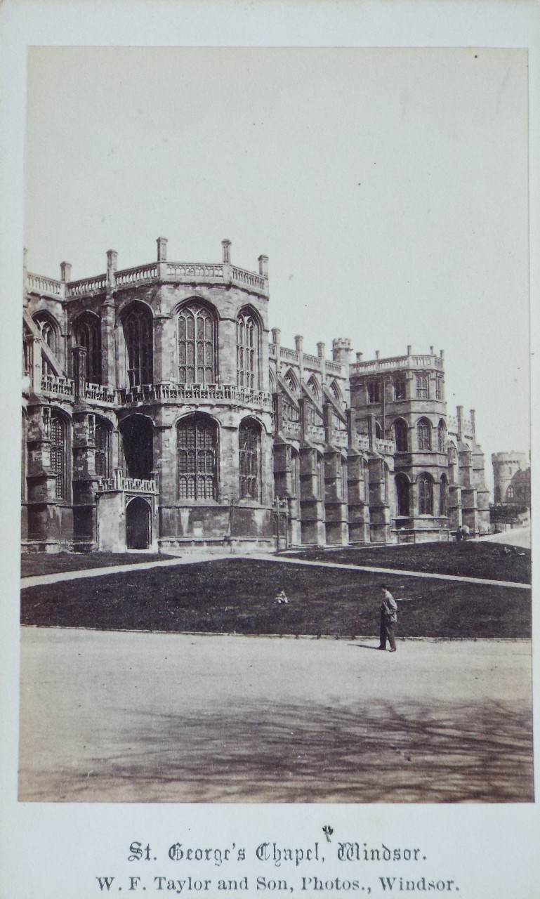 Photograph - St. George's Chapel, Windsor.