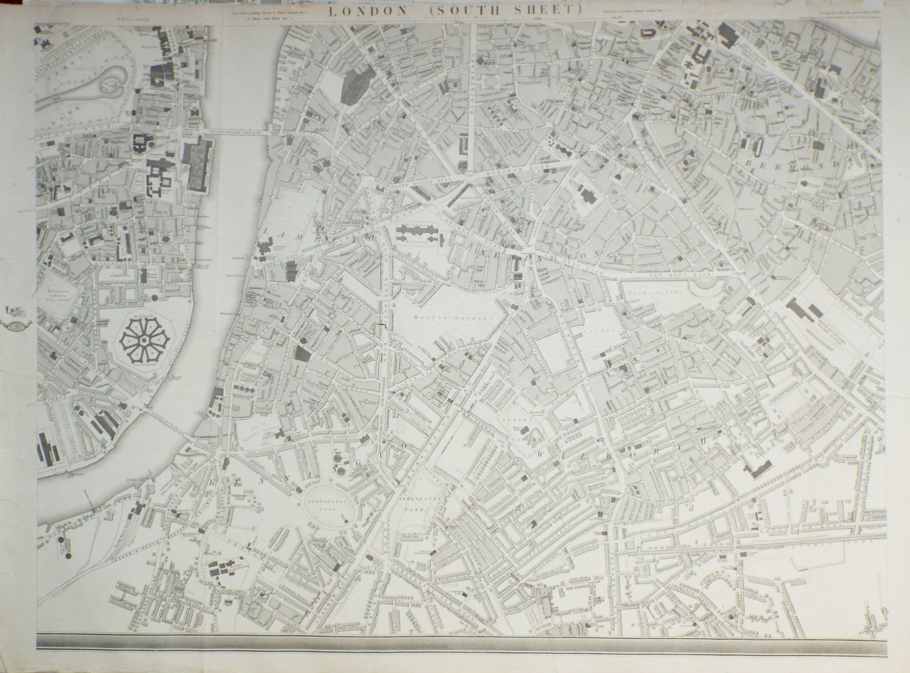 Map of London - London