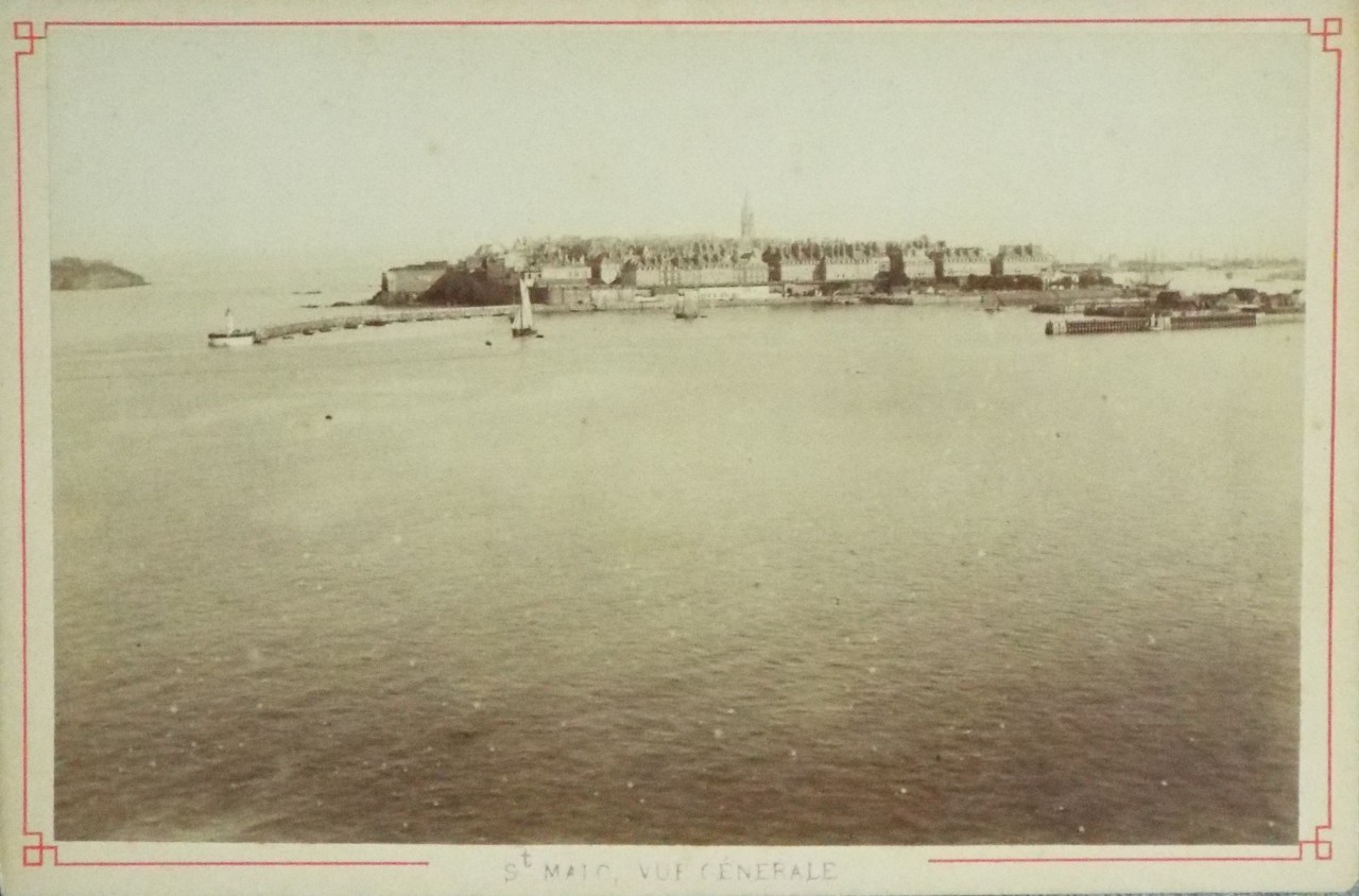 Photograph - St. Malo Vue Generale