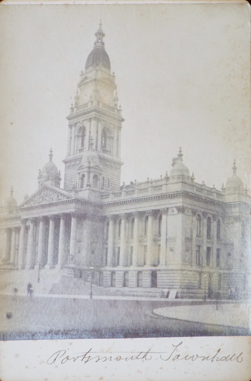 Photograph - Portsmouth Town Hall