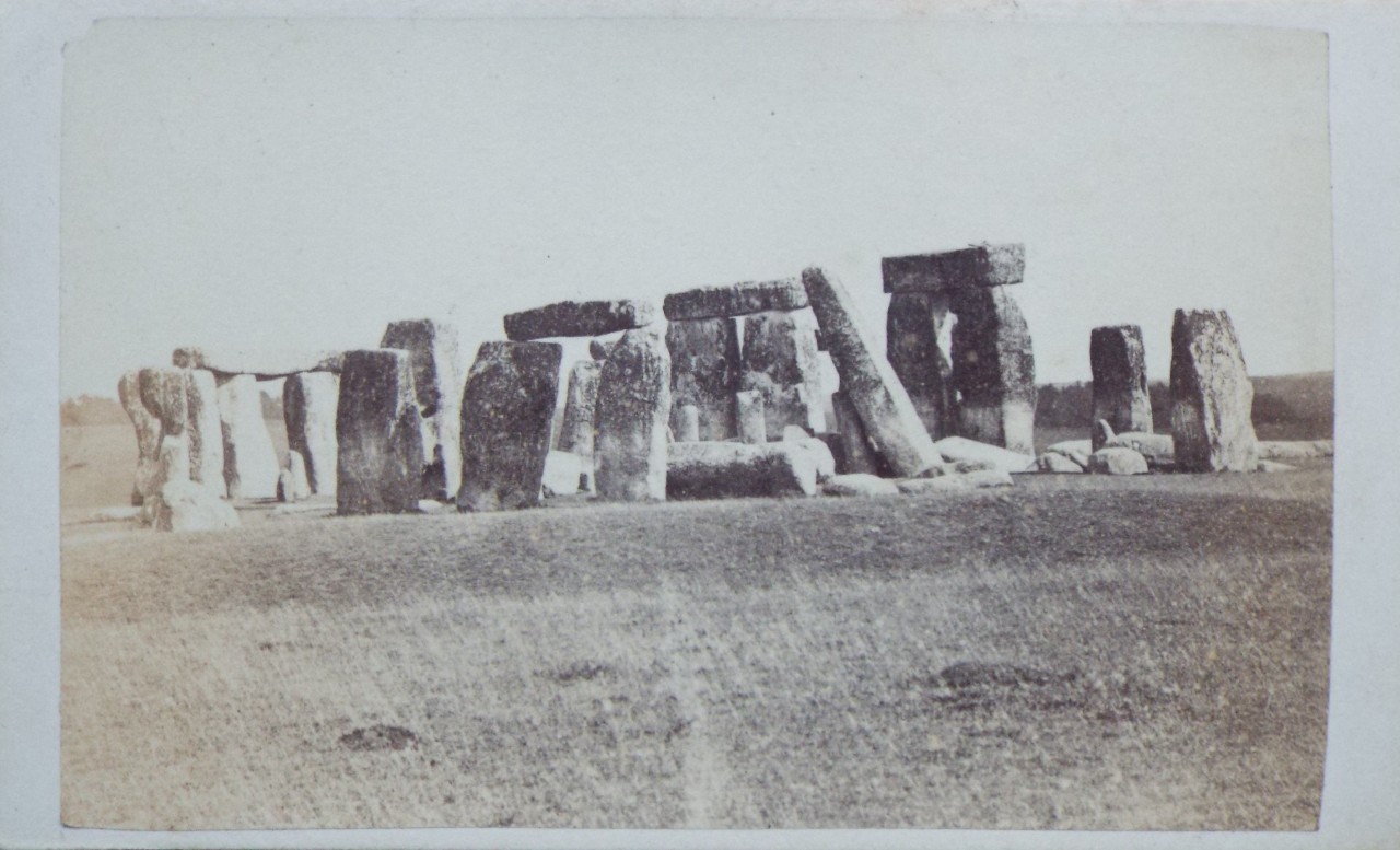 Photograph - Stonehenge