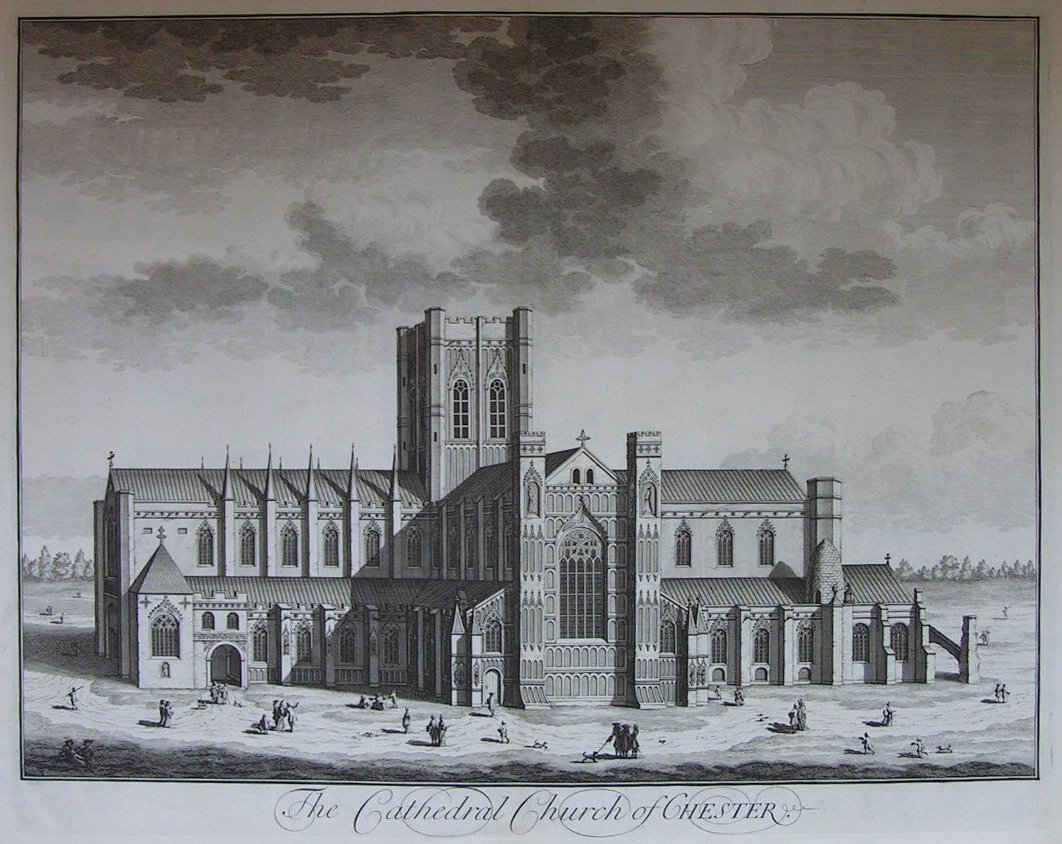 Print - The Cathedral Church of Chester