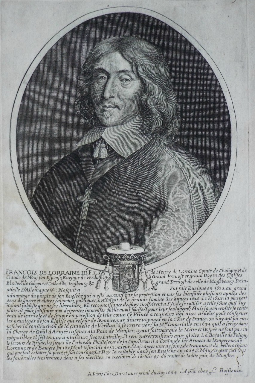 Print - Francois de Lorraine III