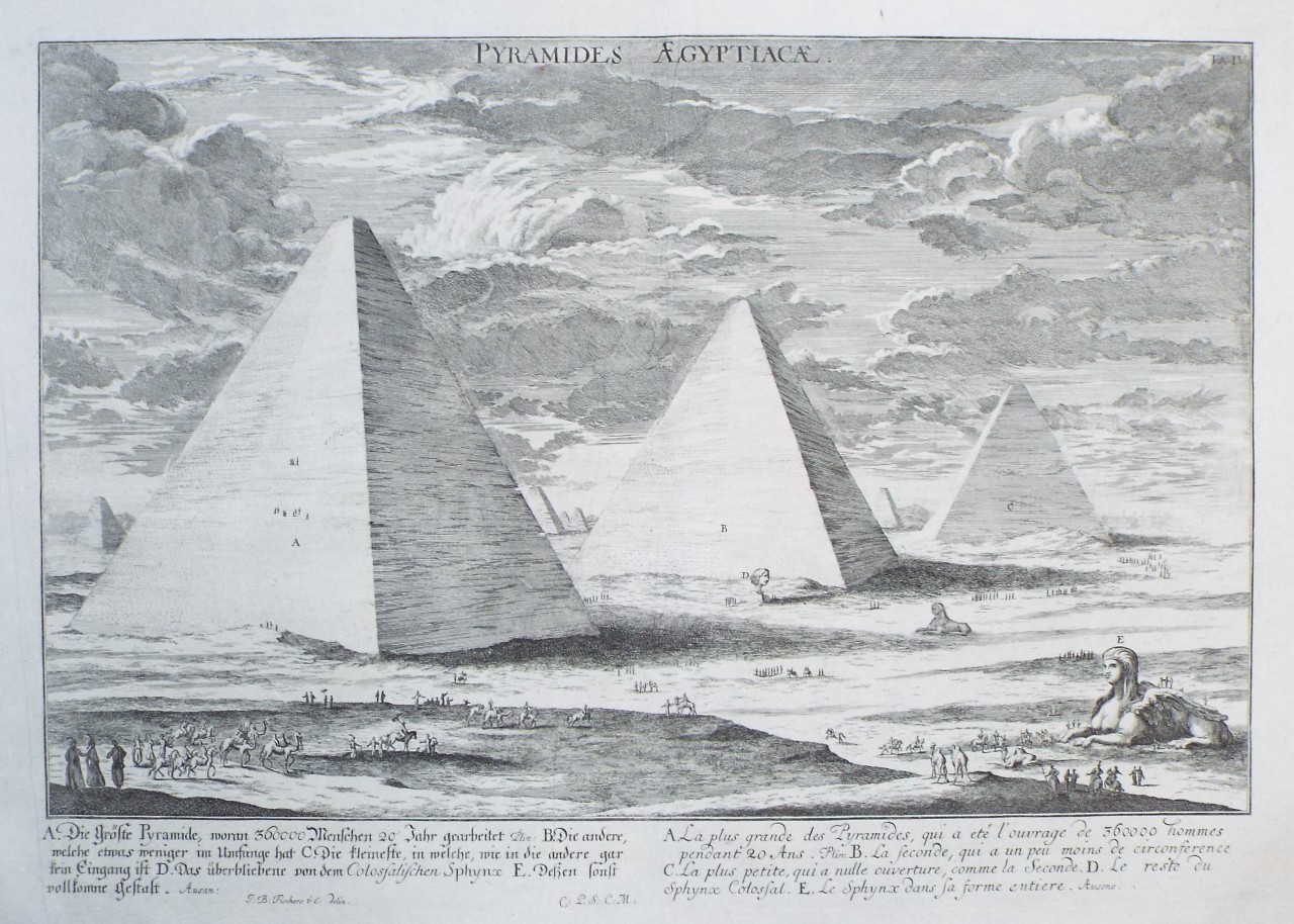 Print - Pyramides Aegyptiaca.