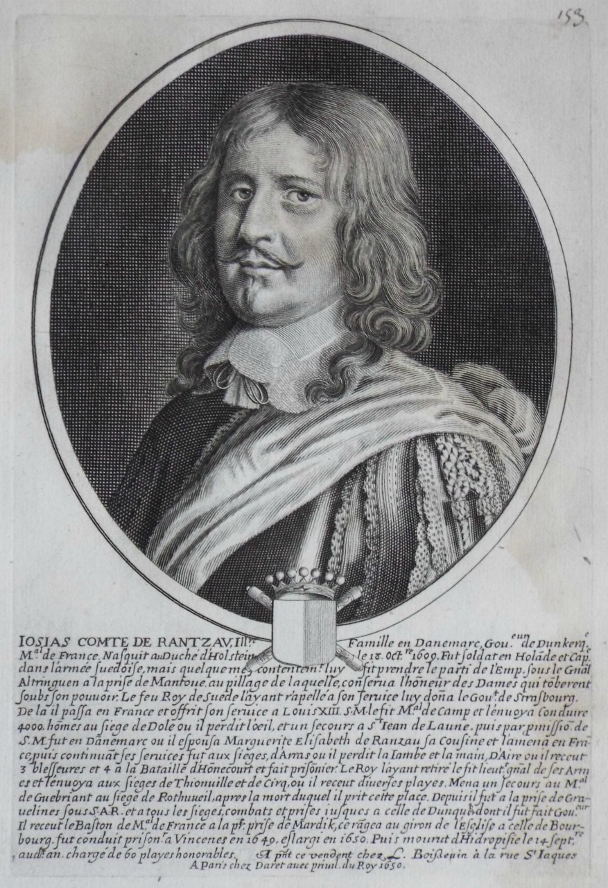 Print - Josias Comte re Rantzav III