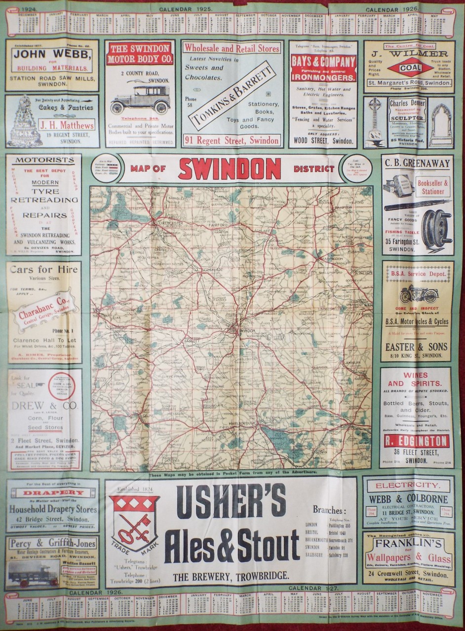 Map of Swindon - Swindon