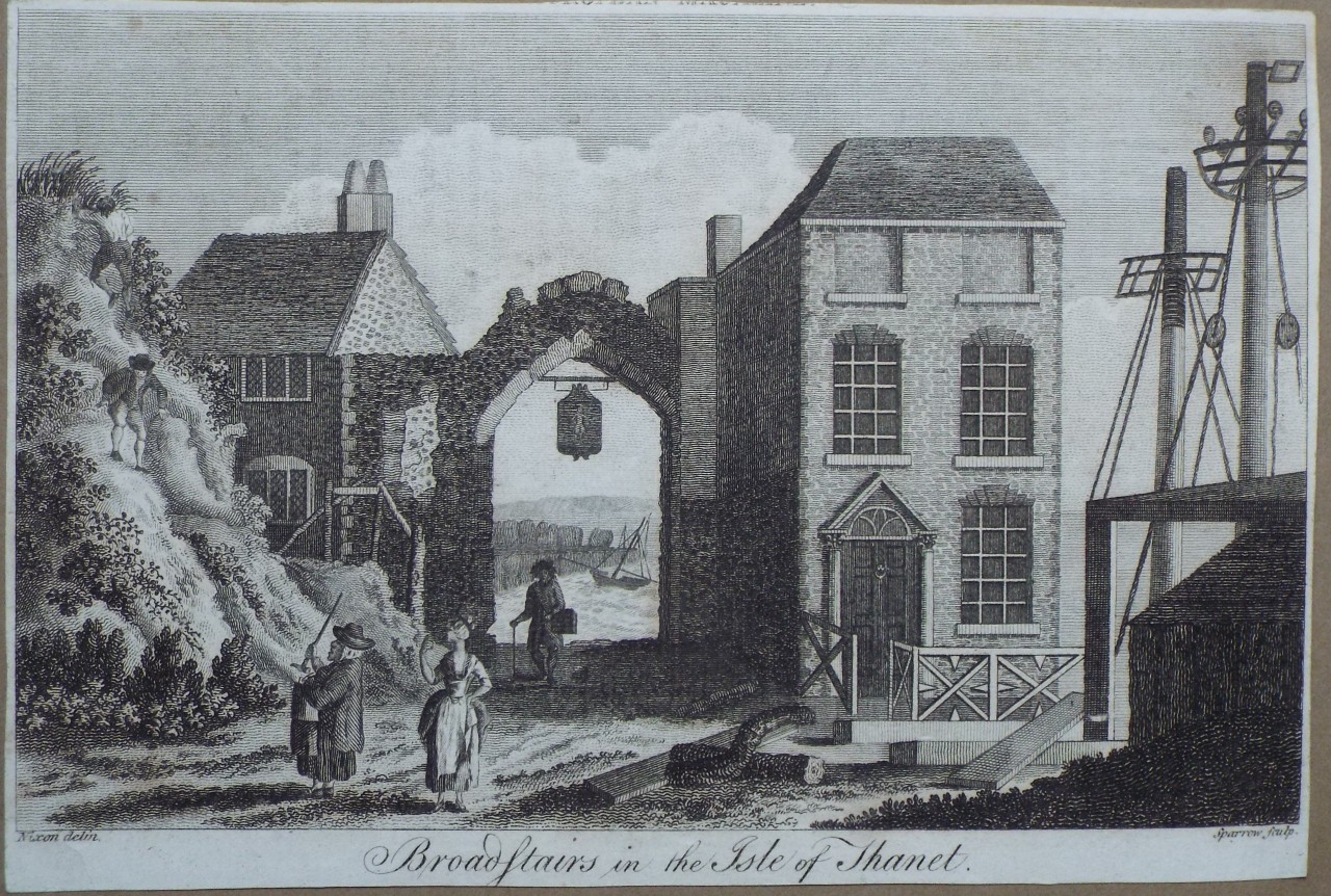 Print - Broadstairs in the Isle of Thanet. - 