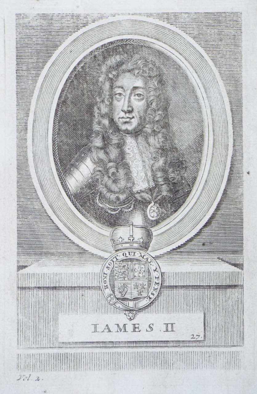 Print - James II