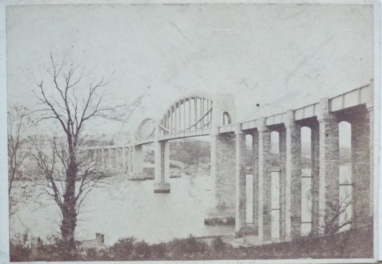 Photograph - Royal Albert Bridge, Saltash