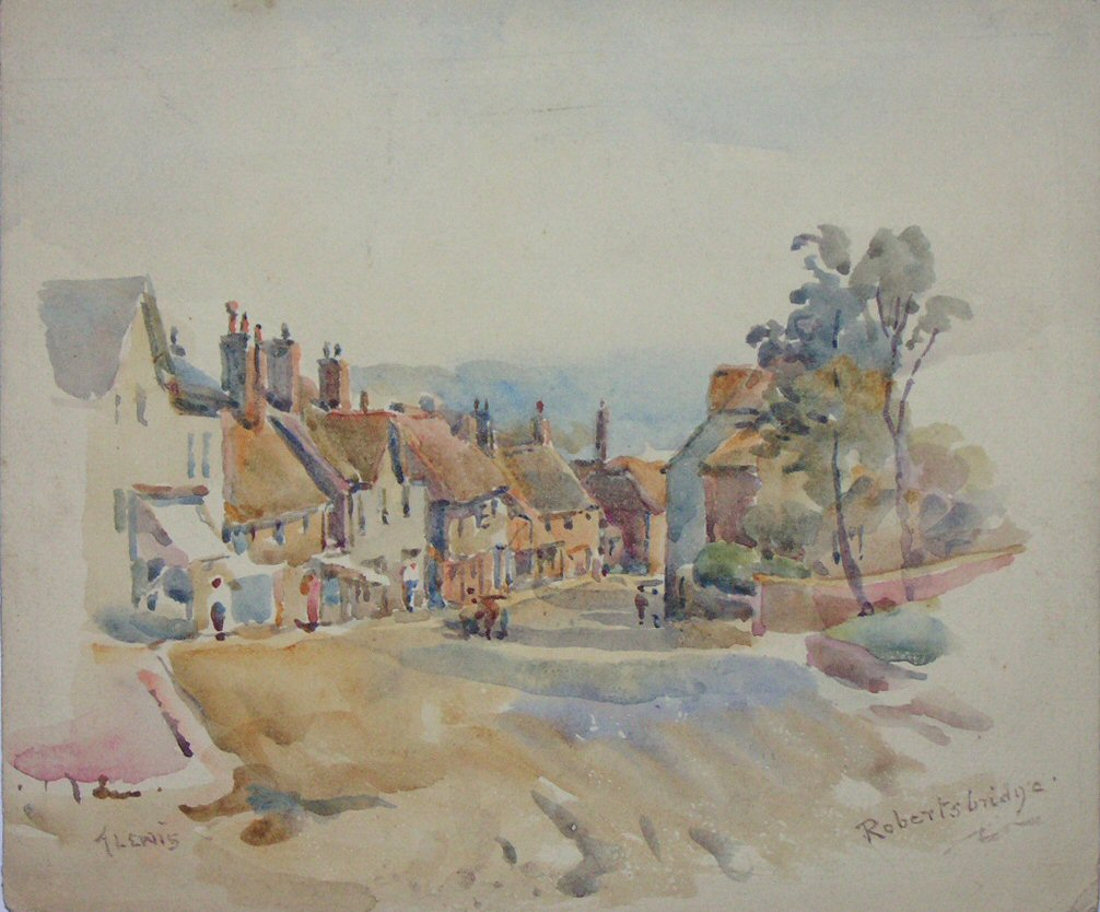 Watercolour - Robertsbridge