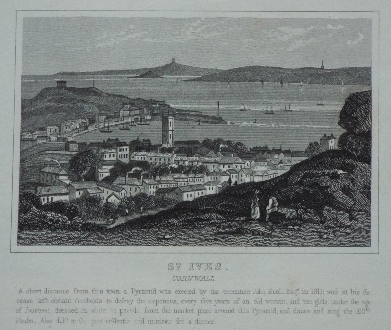 Print - St. Ives, Cornwall.