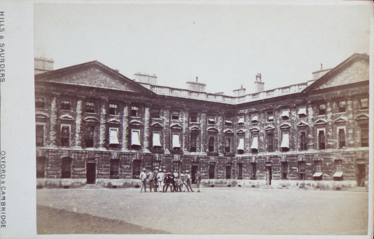 Photograph - Christchurch College Peckwater Quad