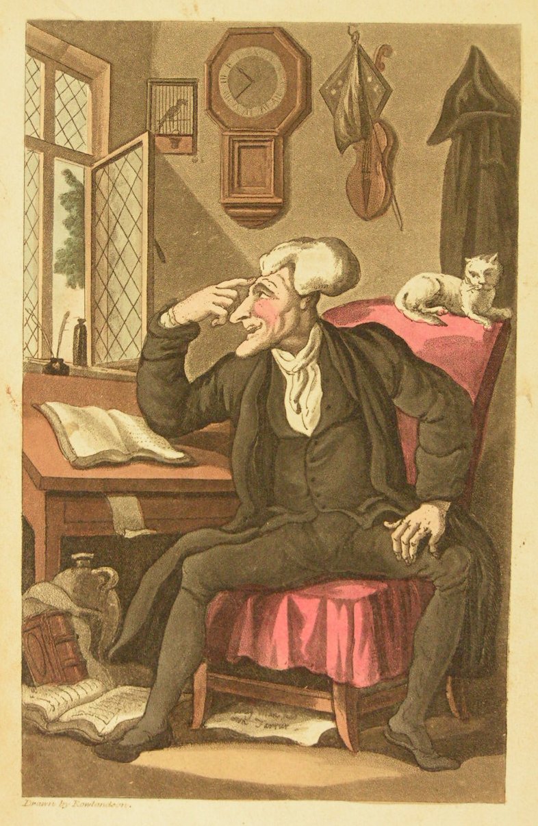 Aquatint - The Revd. Doctor Syntax - Rowlandson