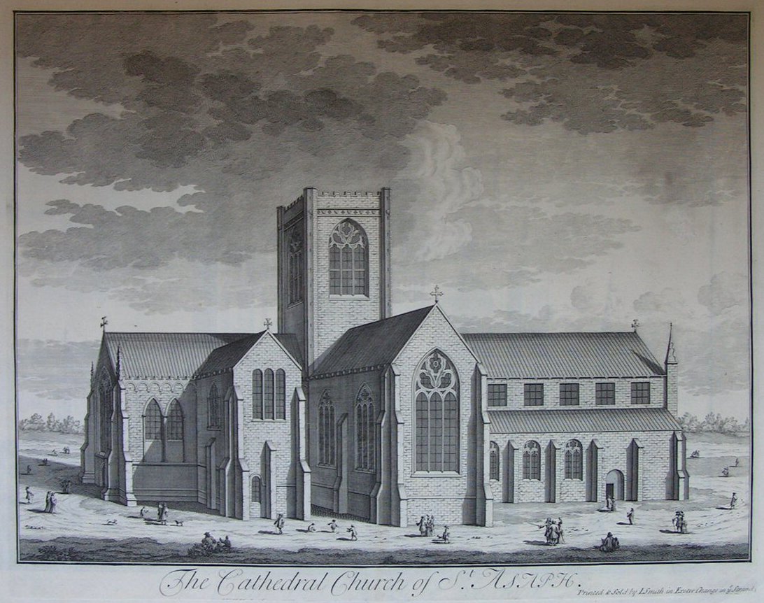 Print - The Cathedral Church of St. Asaph