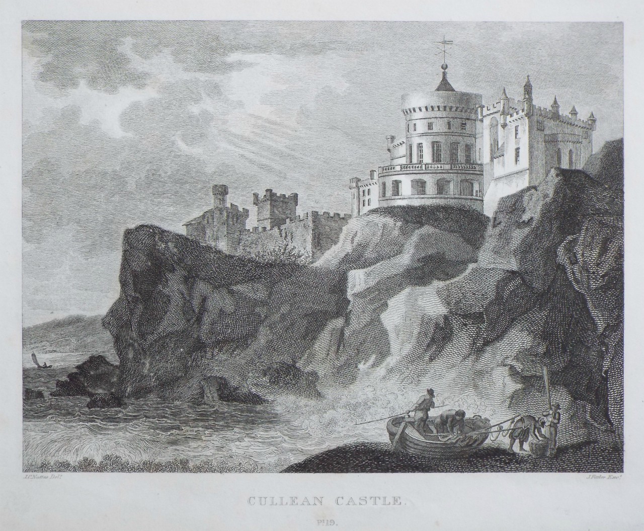Print - Cullean Castle - Fittler