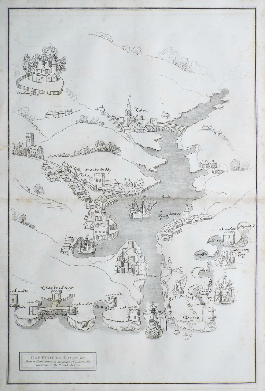 Map of Dartmouth