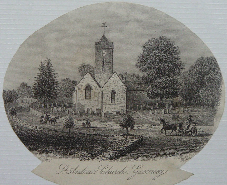 Steel Vignette - St. Andrew's Church, Guernsey - Rock