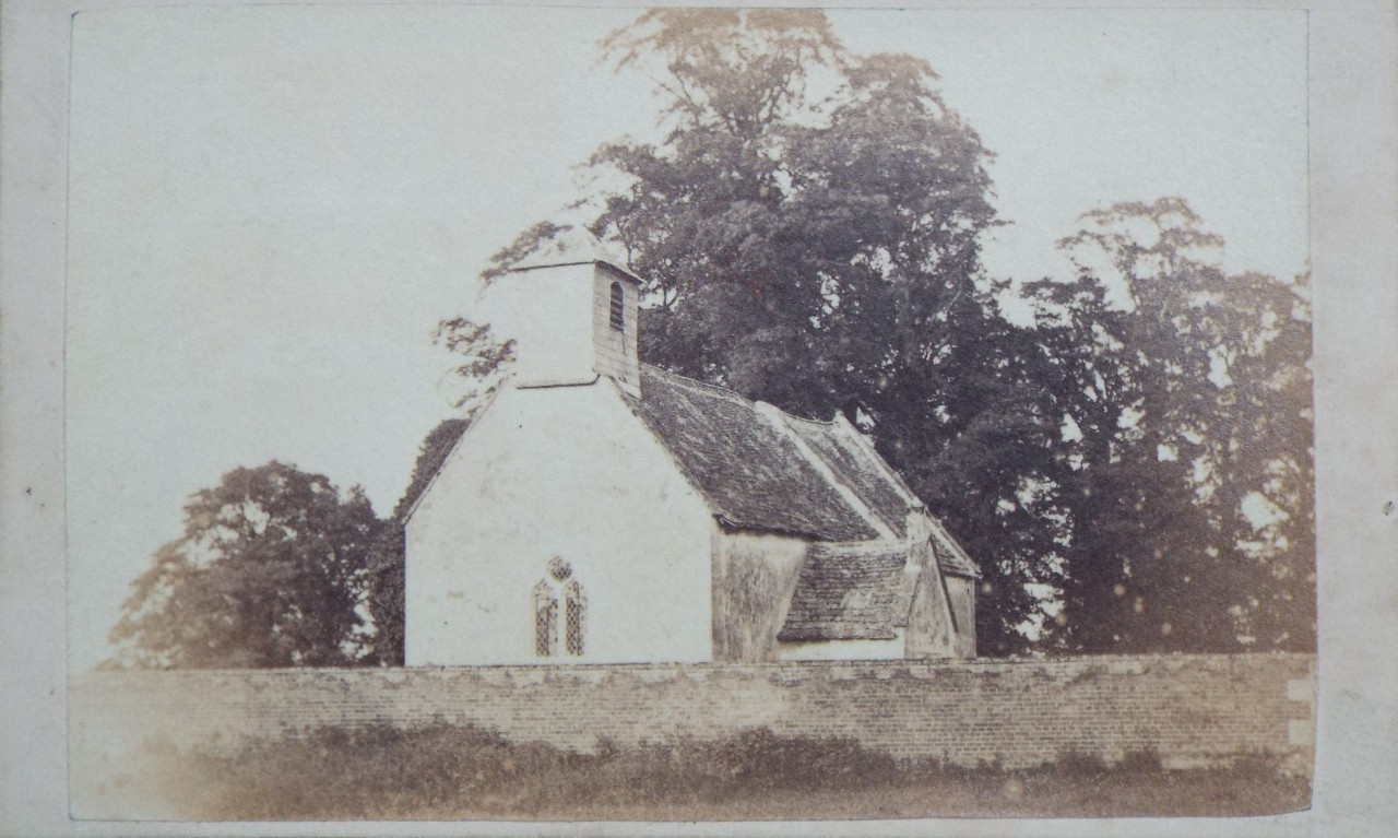 Photograph - Whaddon Church