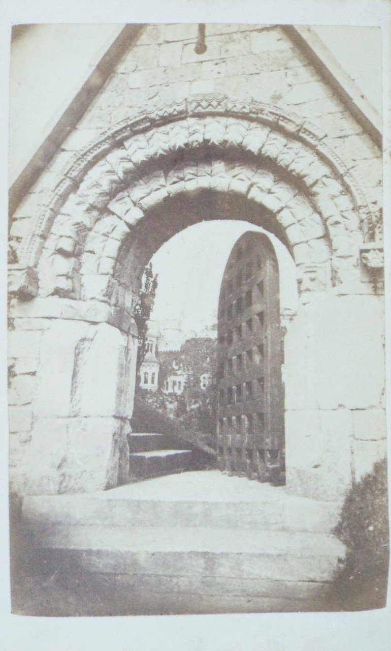 Photograph - Devizes Castle Gate