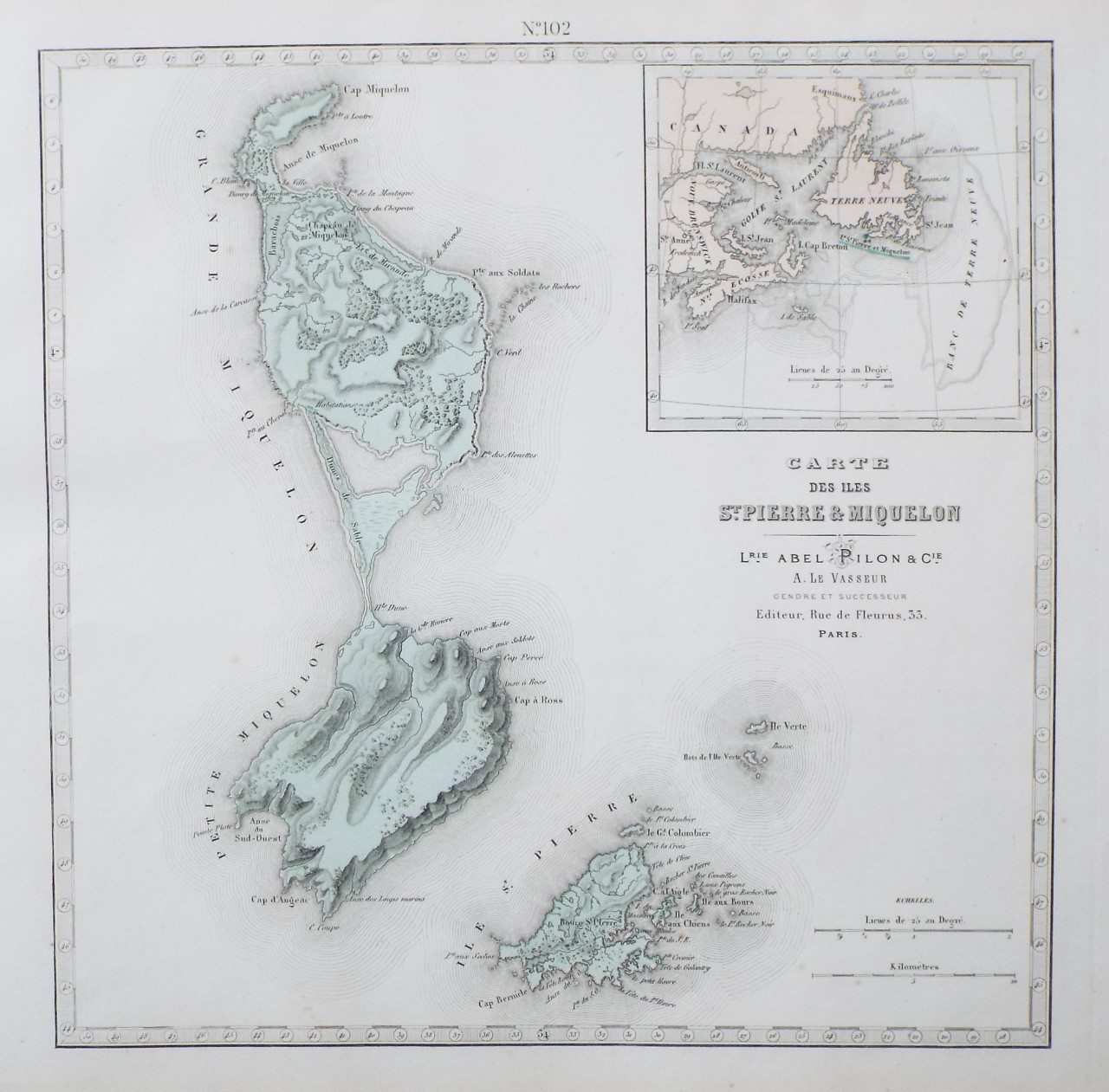 Map of West Indies