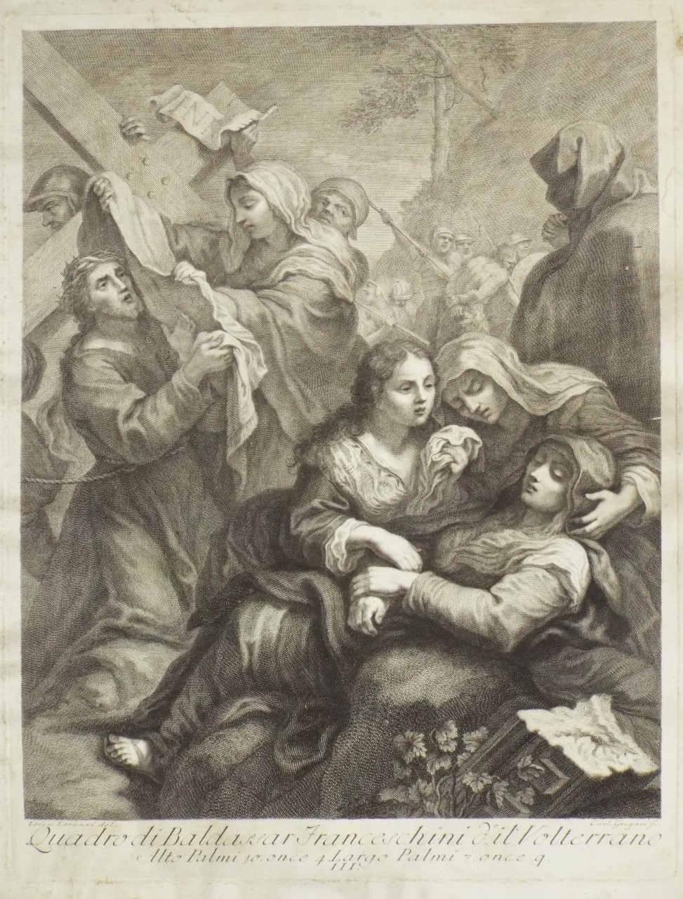 Print - Quadro di Baldassar Franceschini d'il Volterrano - Gregori