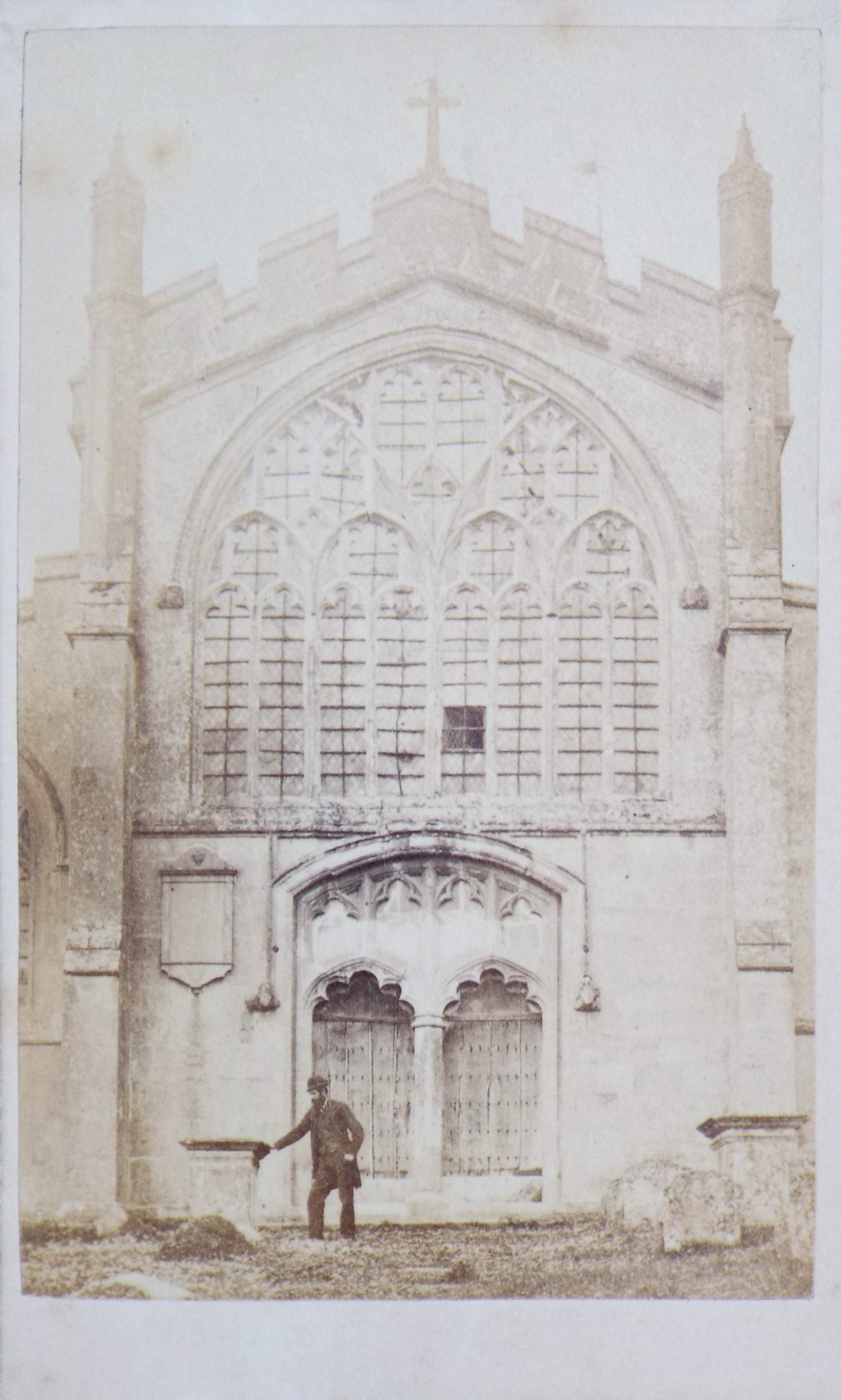 Photograph - Edington Church