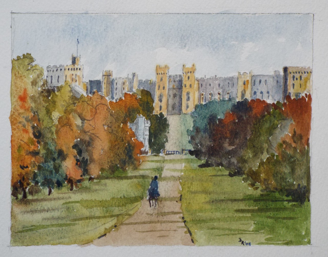 Watercolour - Windsor Castle