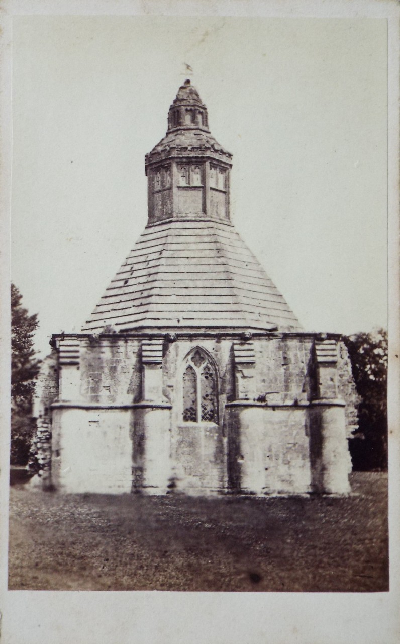Photograph - Glastonbury Abbey Abbot's Kitchen