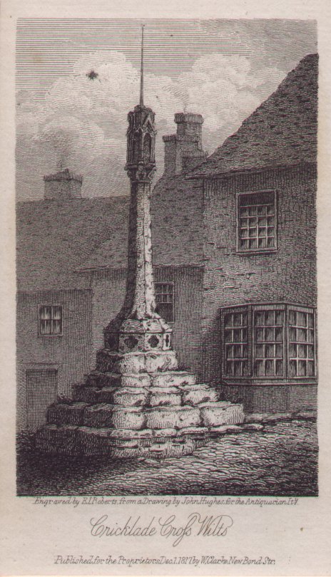Print - Cricklade Cross, Wilts - Robert