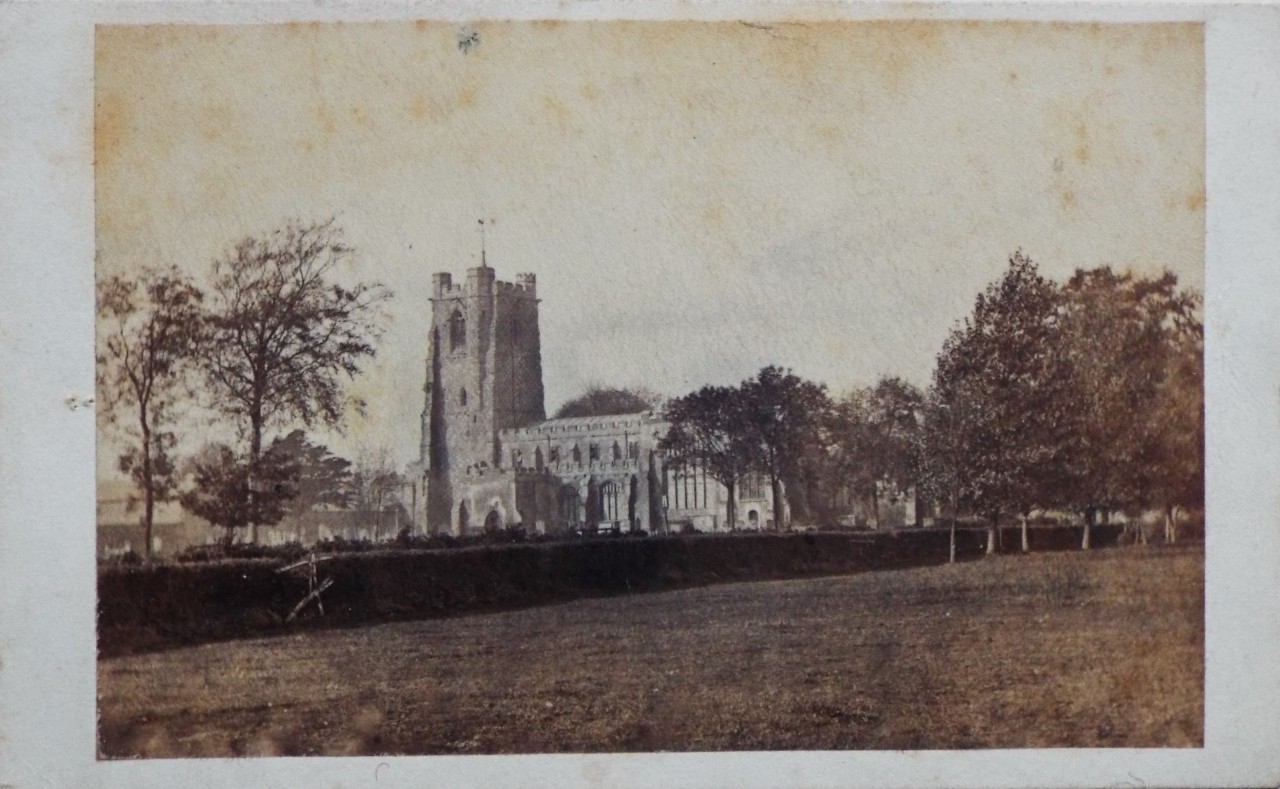 Photograph - St. Mary's Church, Luton