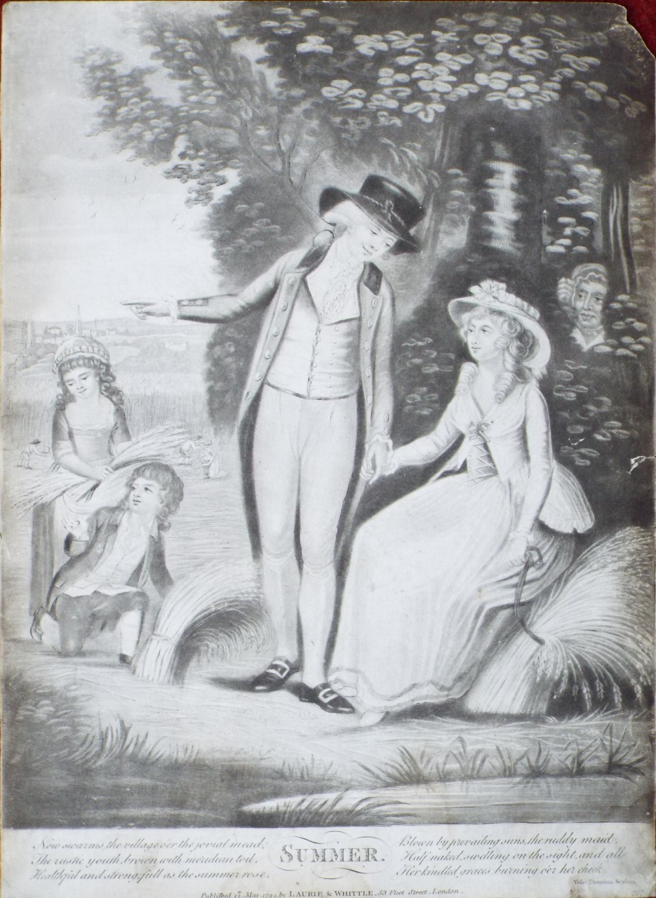 Mezzotint - Summer.