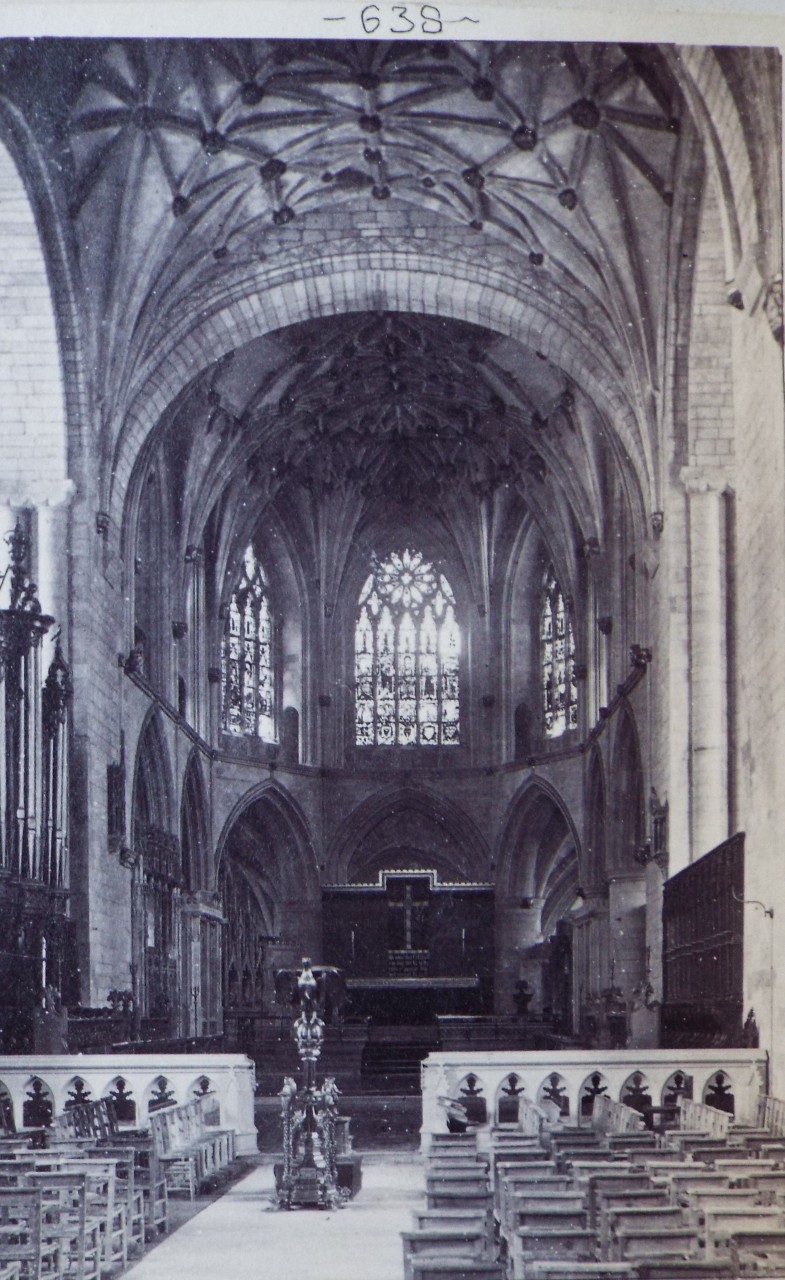 Photograph - Tewkesbury Abbey Choir