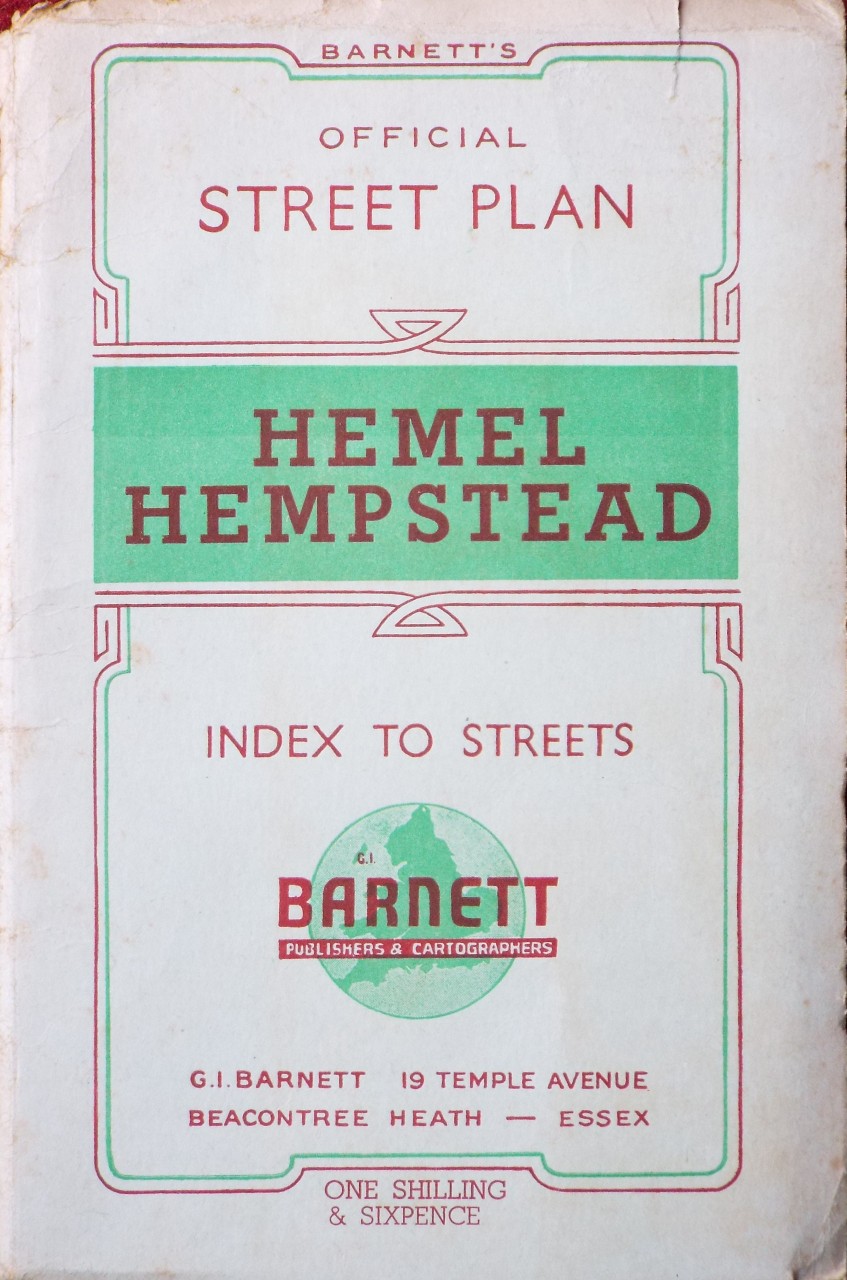 Map of Hemel Hempstead - Hemel Hempstead