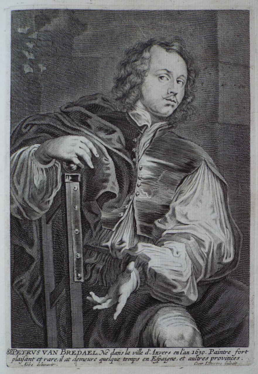 Print - Petrus Van Bredael