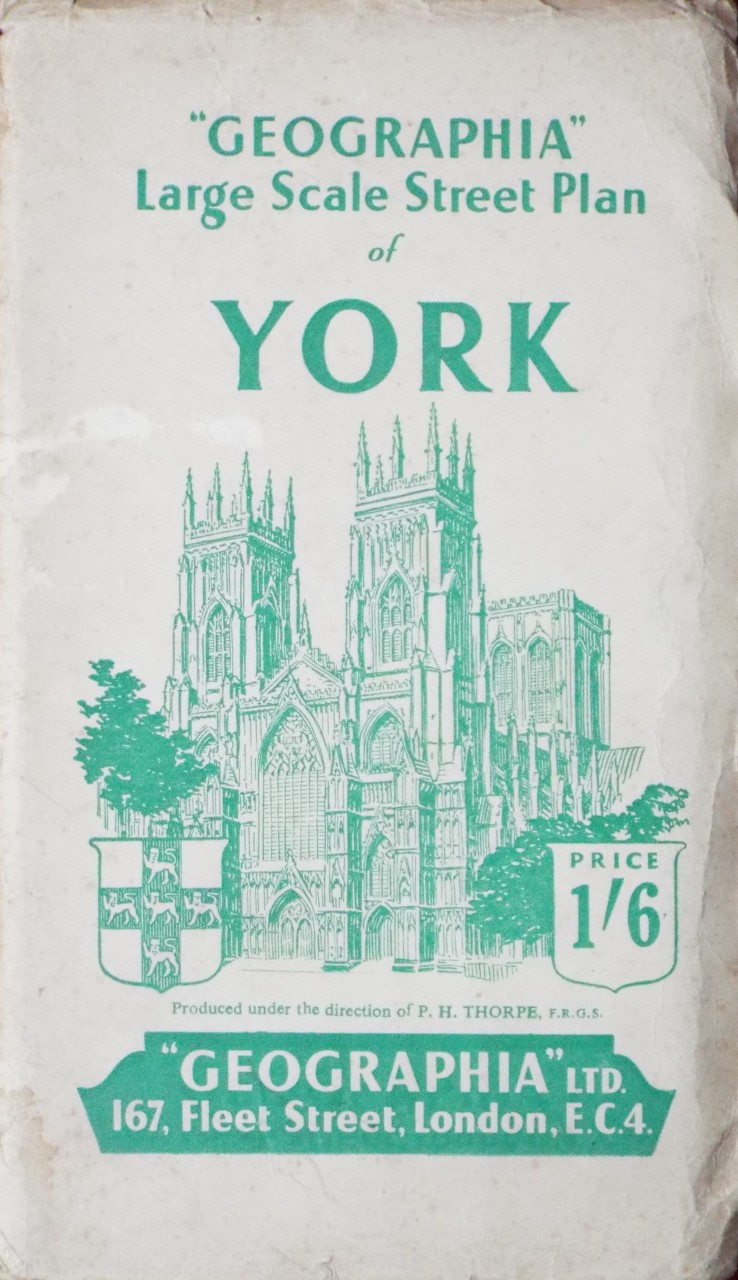 Map of York - York