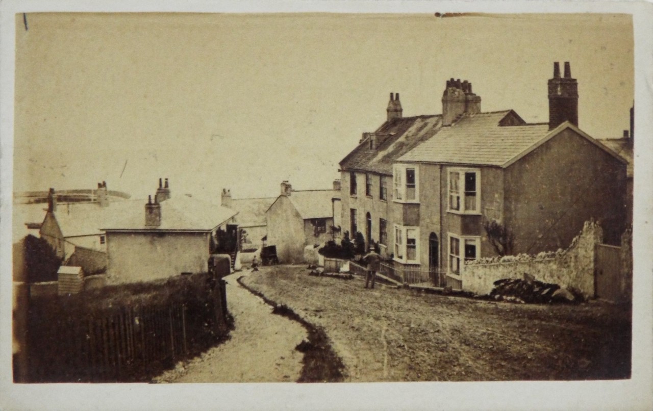 Photograph - Cobb Road, Lyme Regis