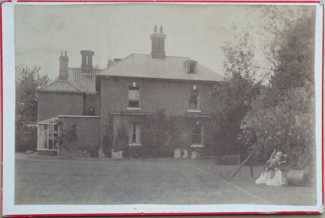 Photograph - Pulham Rectory