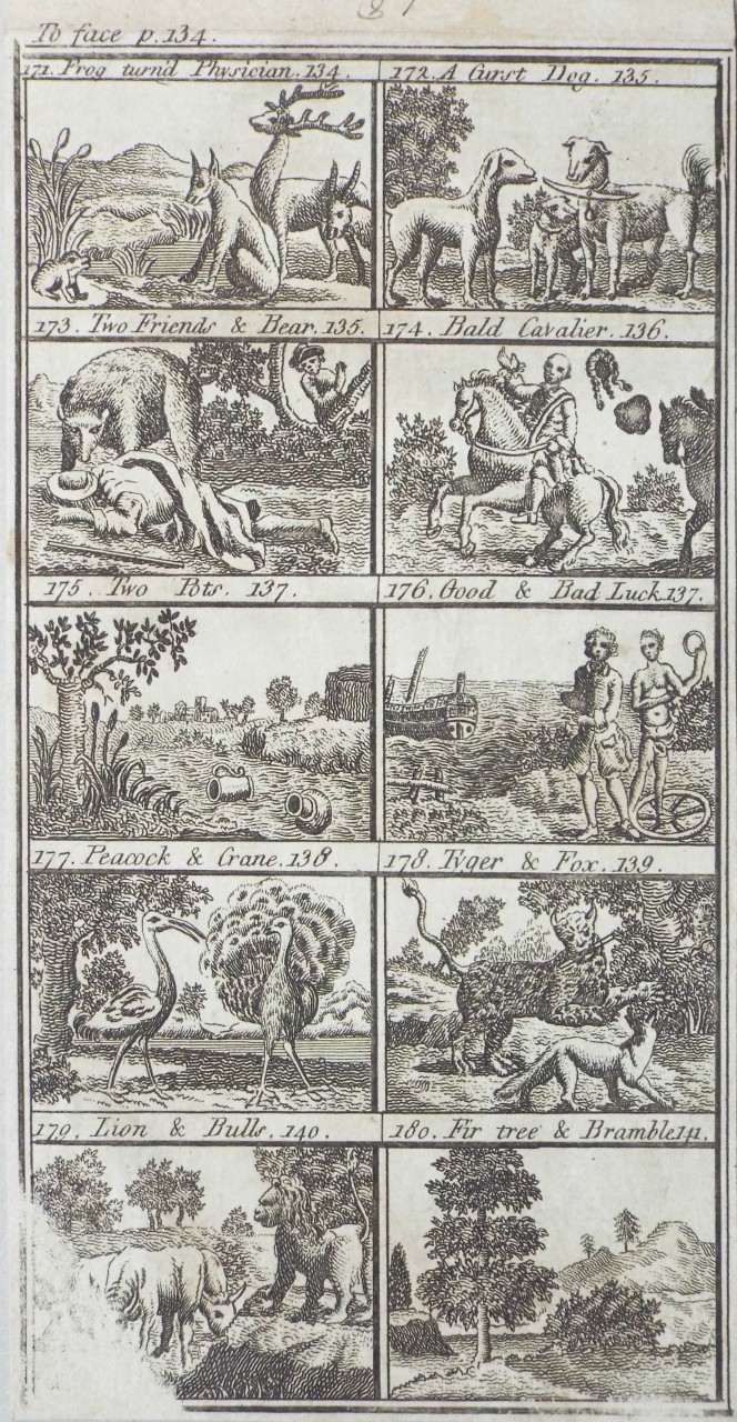 Print - Aesop's fables (171 to 180)