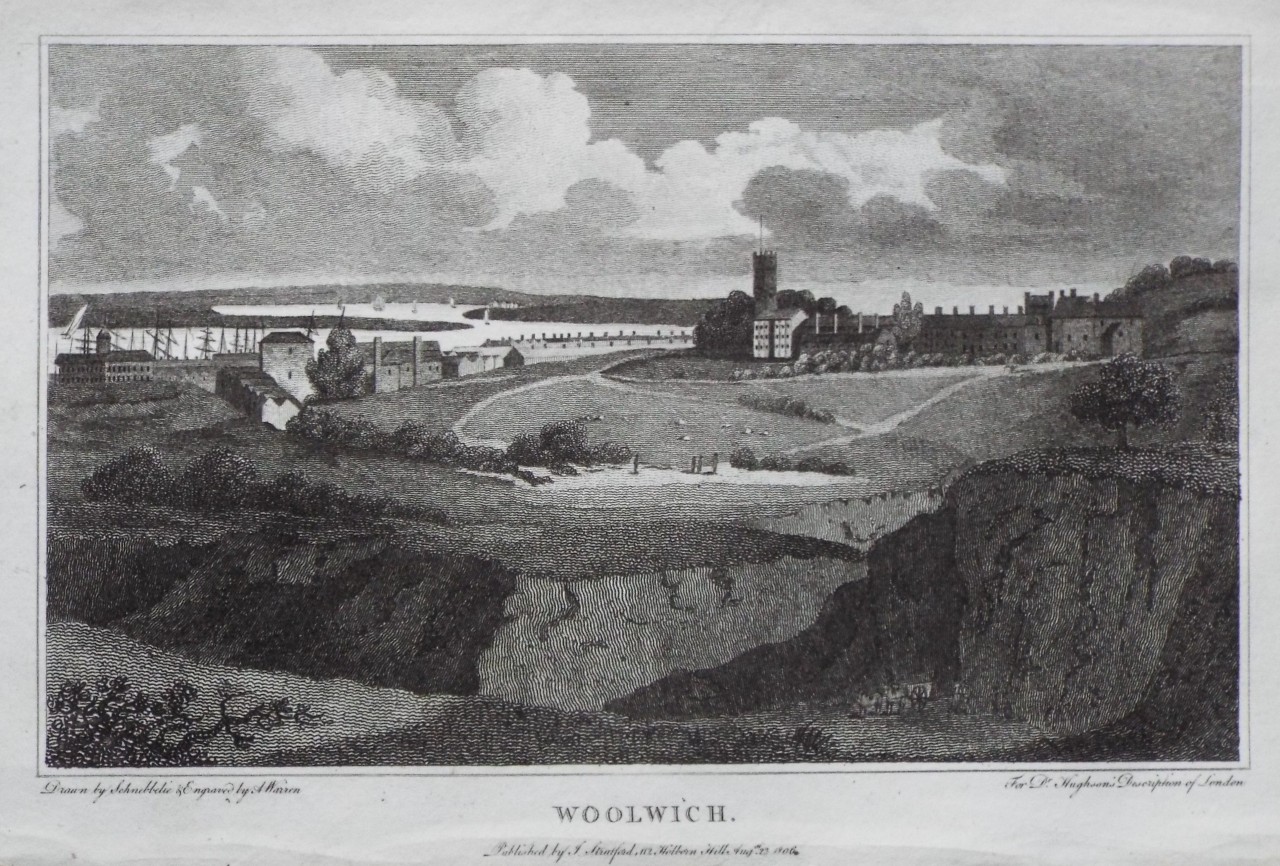 Print - Woolwich. - Warren