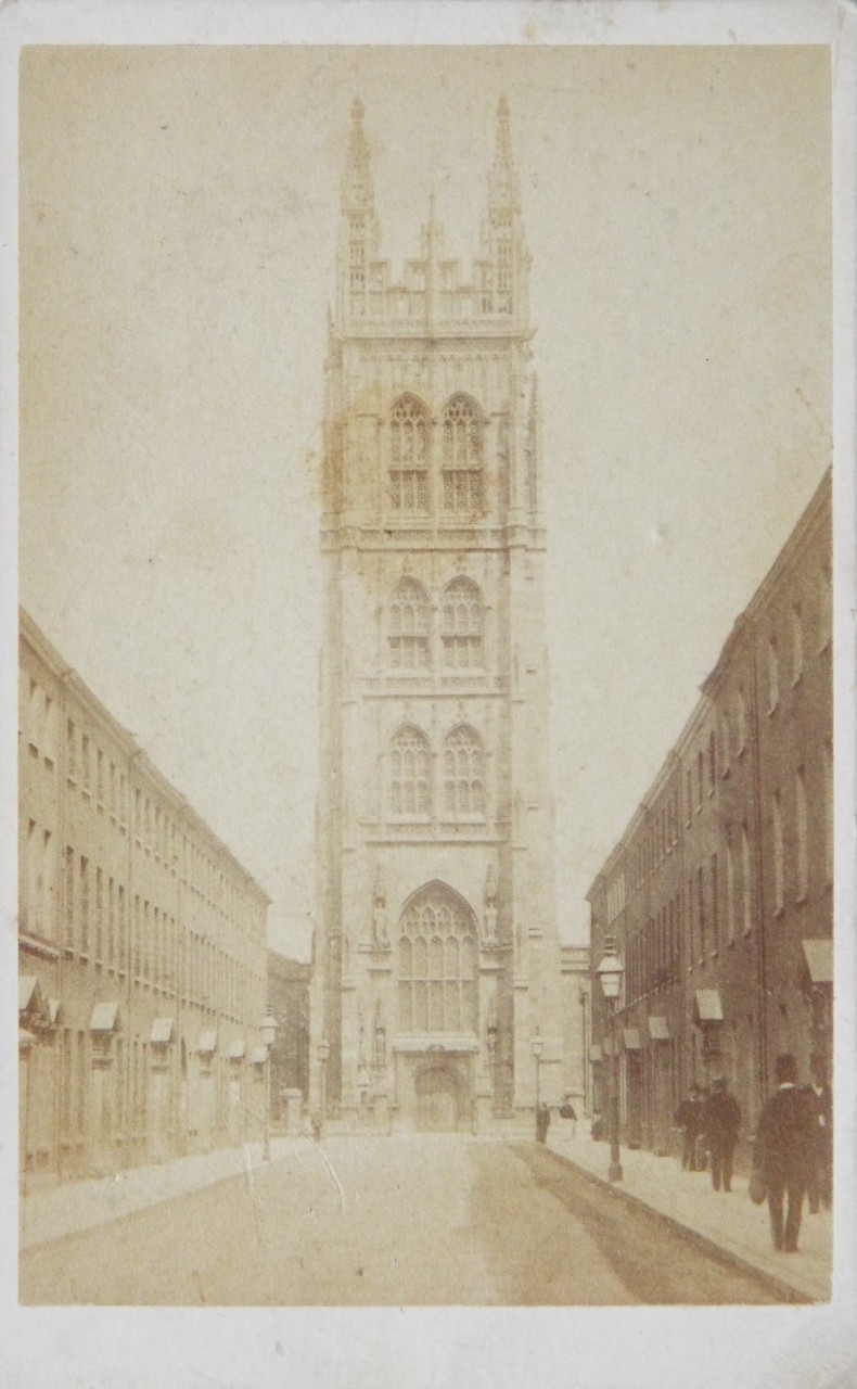 Photograph - St. Mary's Church from Hammet Street, Taunton