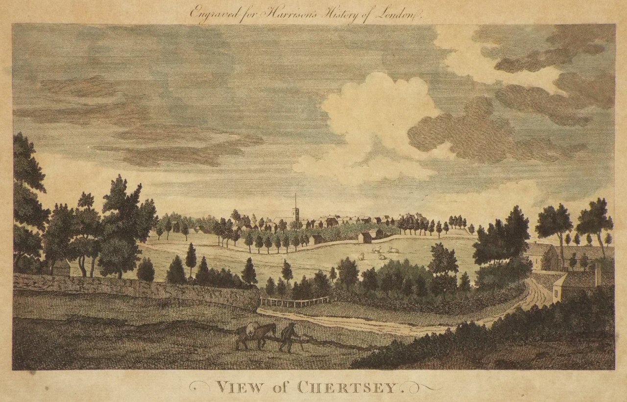 Print - View of Chertsey